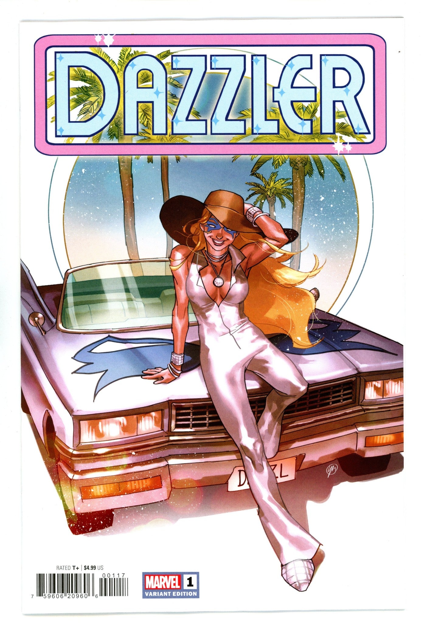 Dazzler Vol 3 1 Putri Incentive Variant NM (2024)