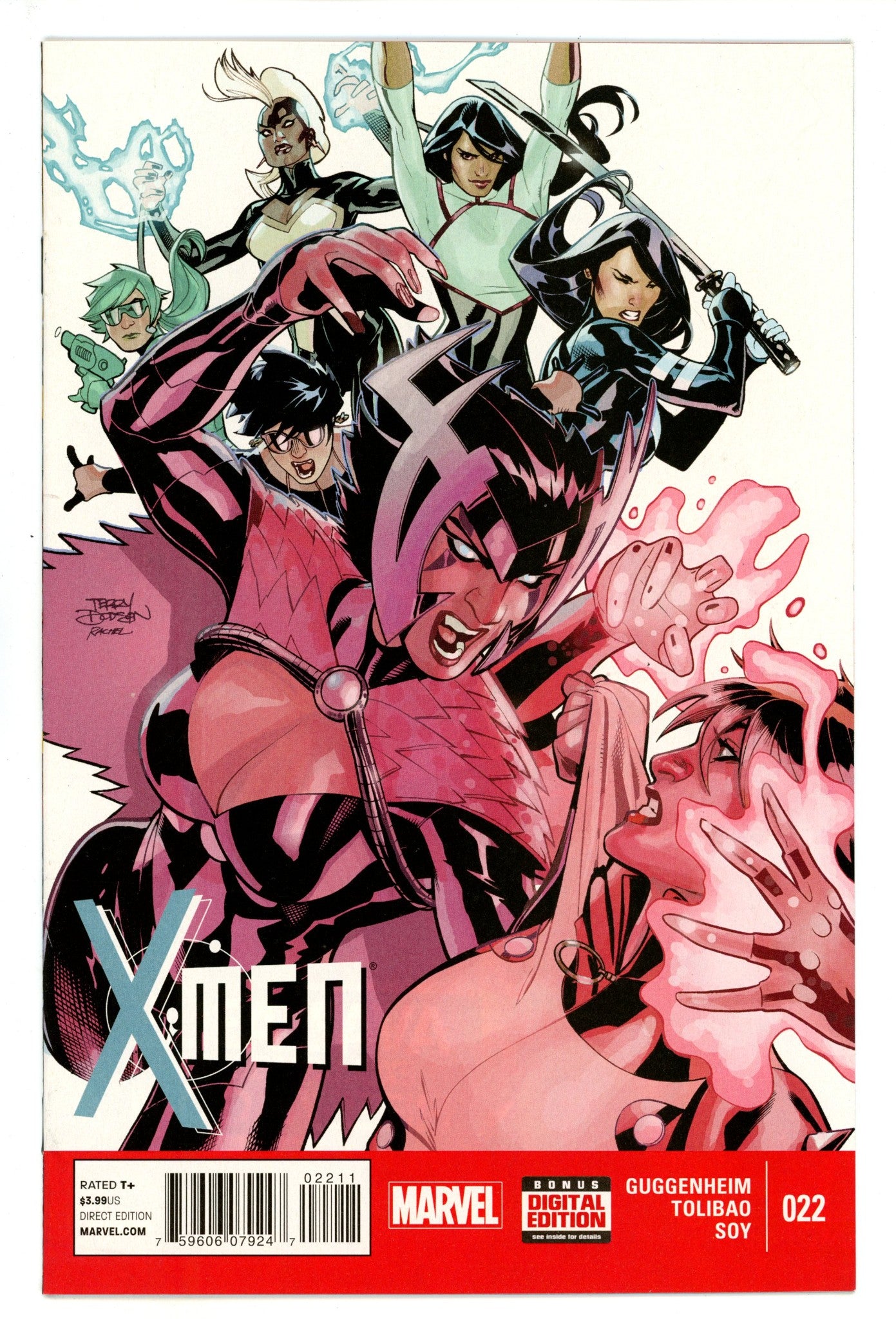X-Men Vol 3 22 High Grade (2015) 