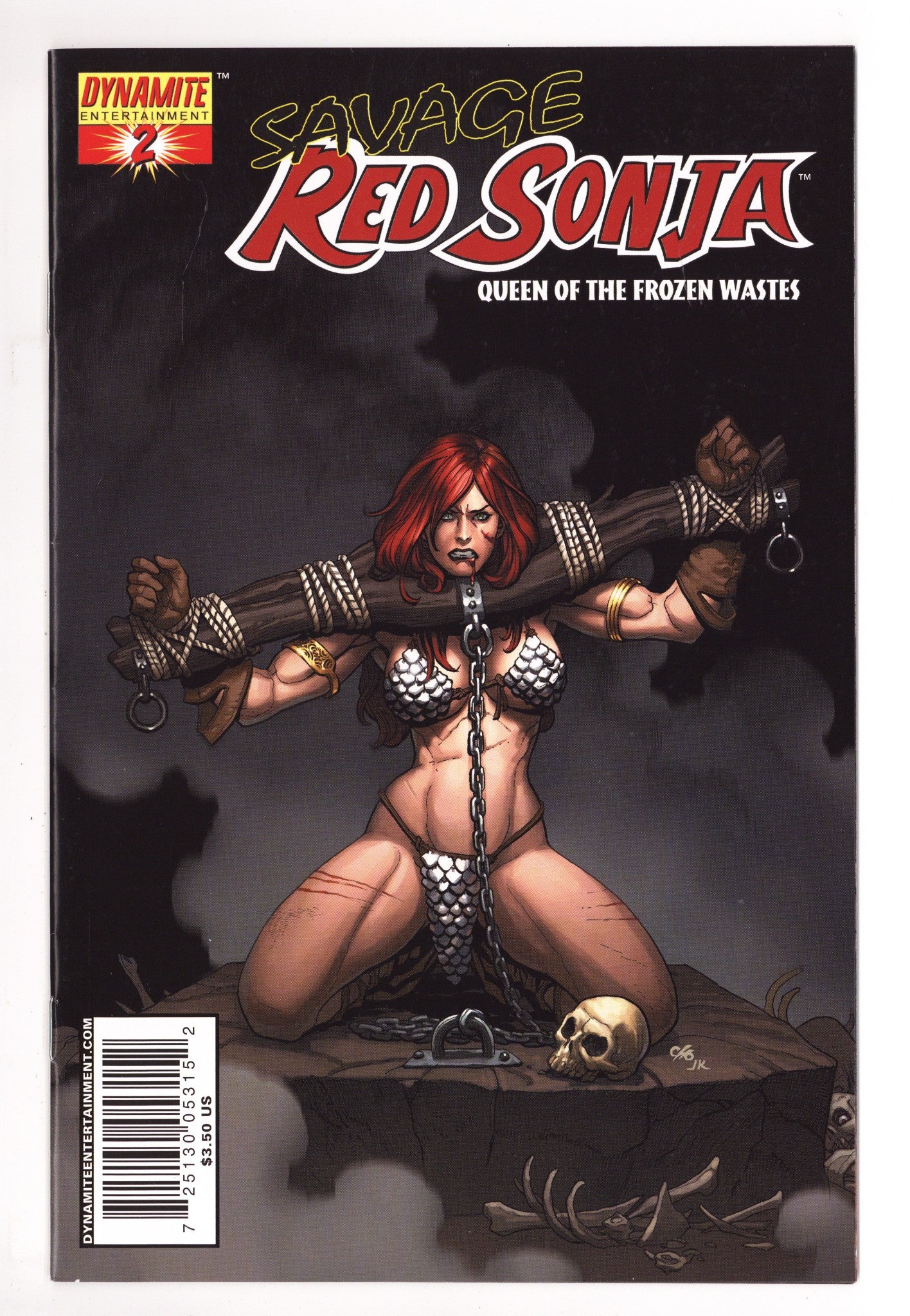 Savage Red Sonja: Queen of the Frozen Wastes   2  High Grade   (2006)        