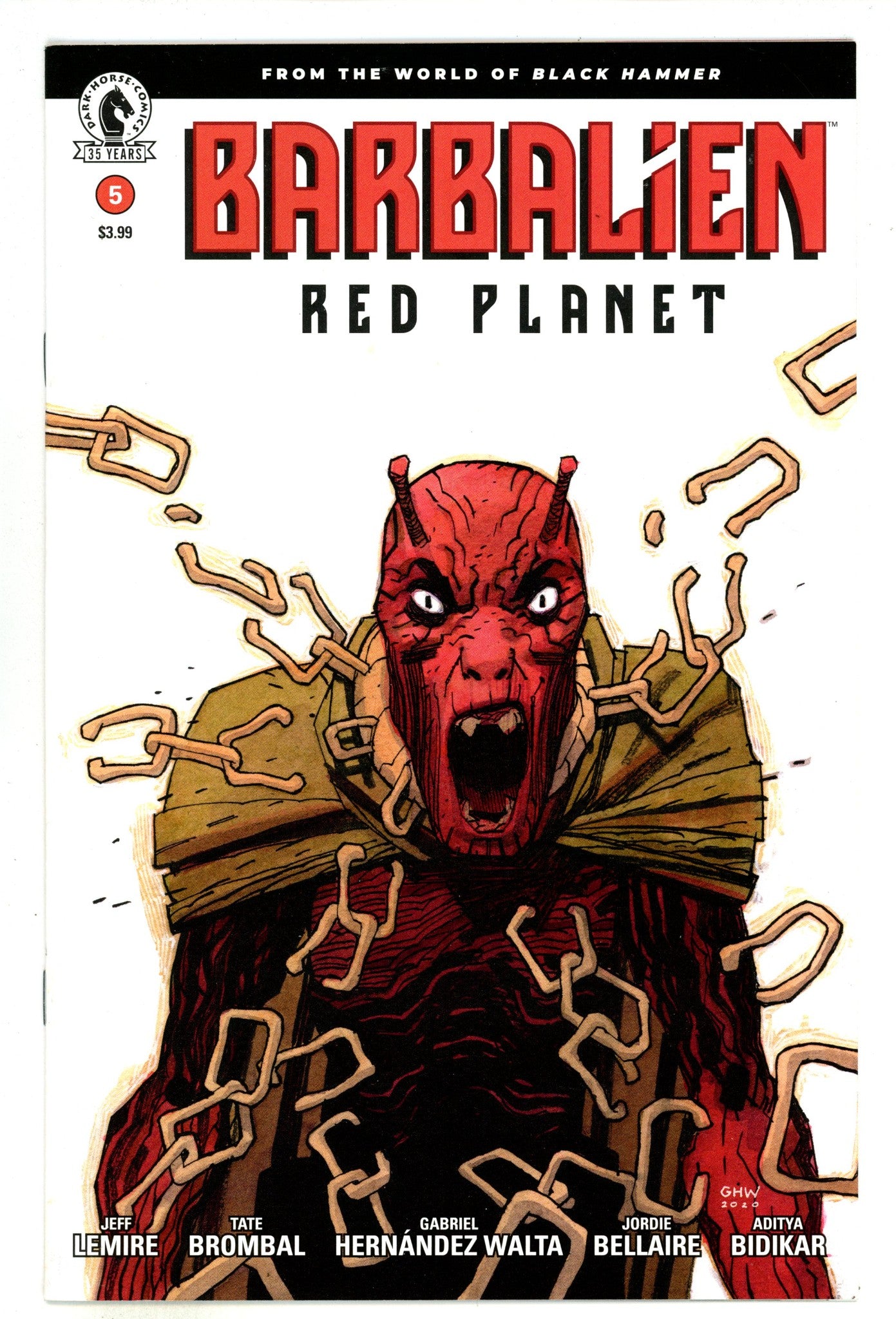 Barbalien: Red Planet 5 Mid Grade (2021) 