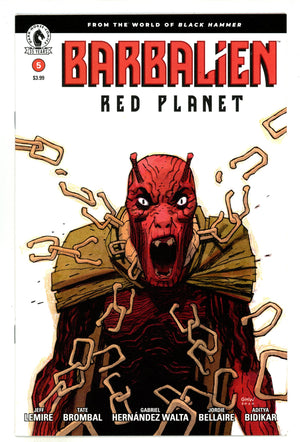 Barbalien: Red Planet 5 Mid Grade (2021)