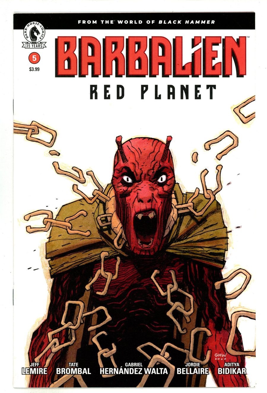 Barbalien: Red Planet 5 Mid Grade (2021) 