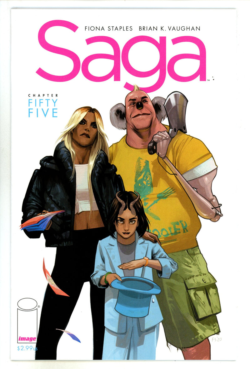 Saga  55  High Grade  (2022)  