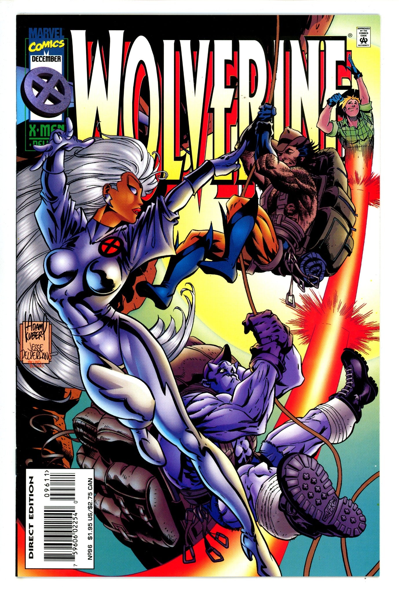 Wolverine Vol 2 96 (1995)