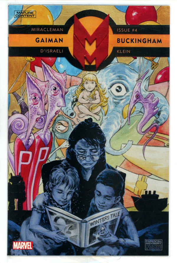 Miracleman by Gaiman and Buckingham 4 High Grade (2016)