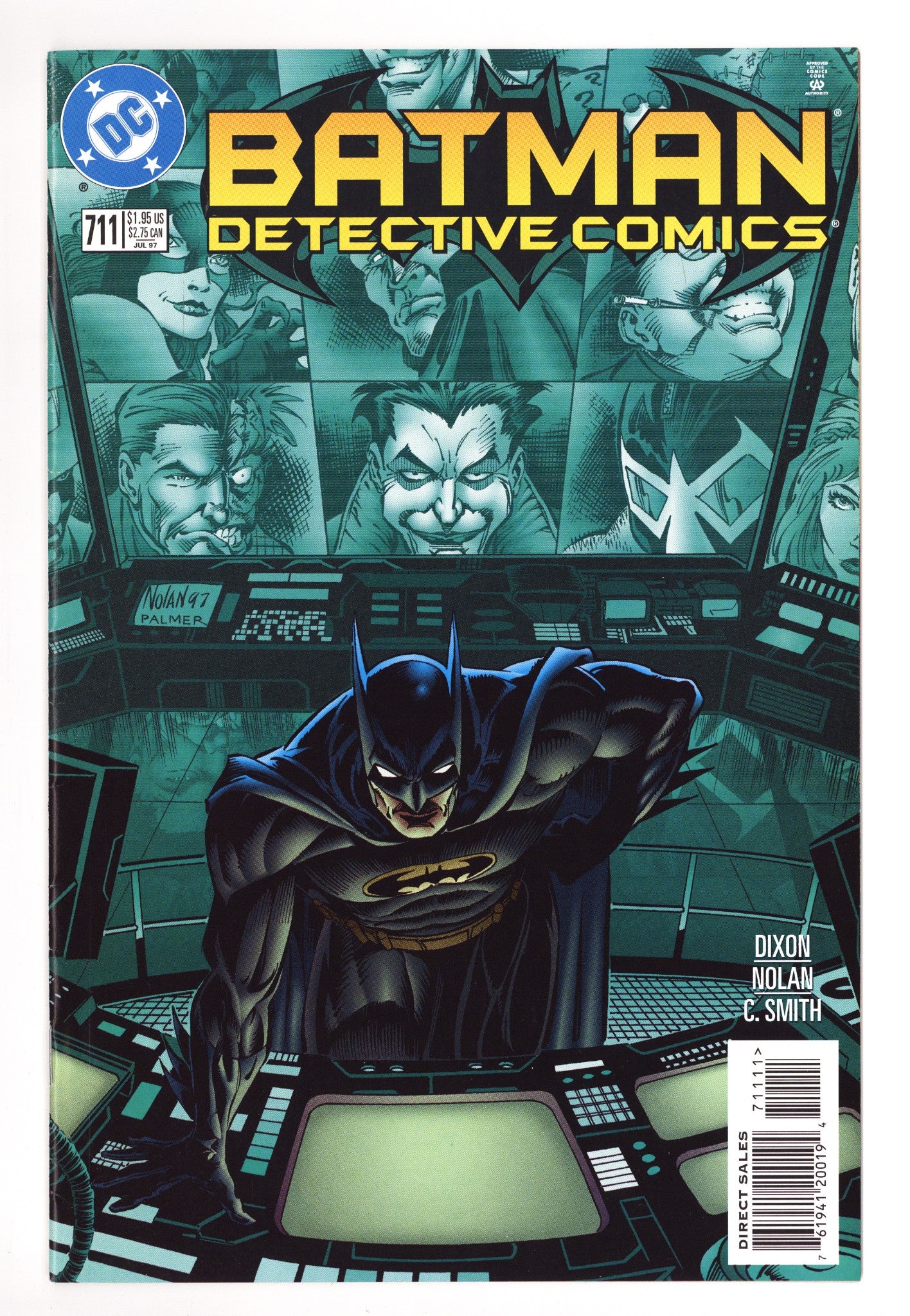 Detective Comics Vol 1 711 Mid Grade (1997) 
