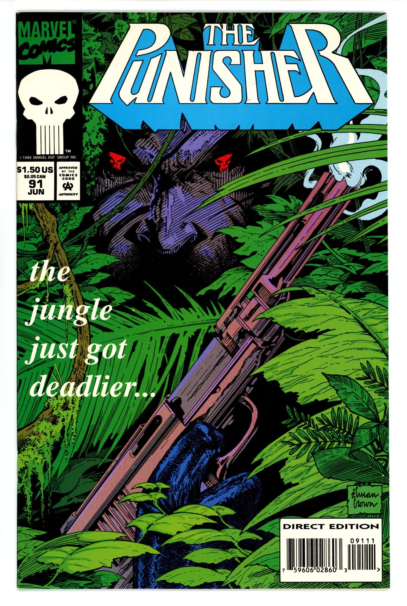 The Punisher Vol 2 91 (1994)
