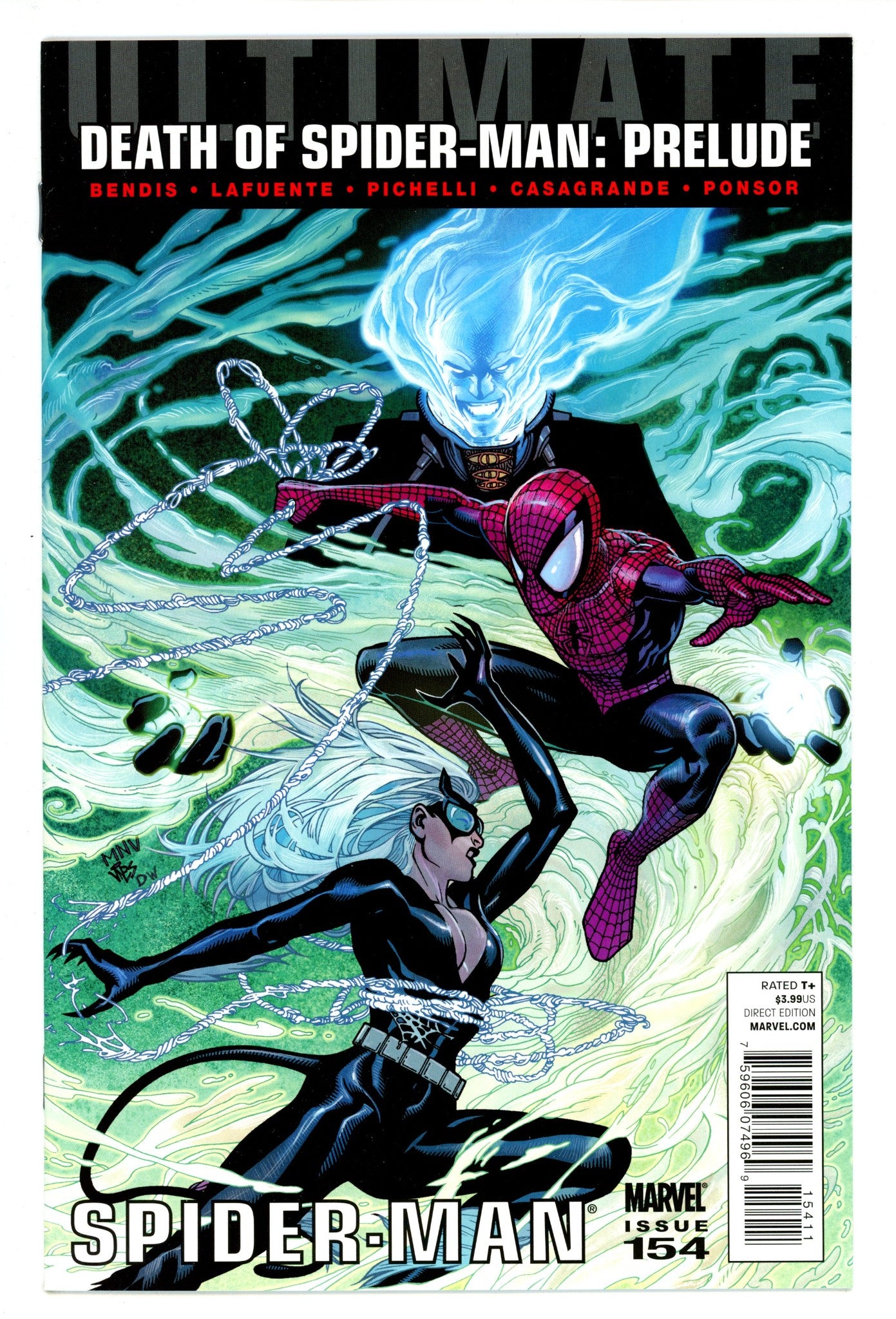 Ultimate Spider-Man Vol 1 154 High Grade (2011) 
