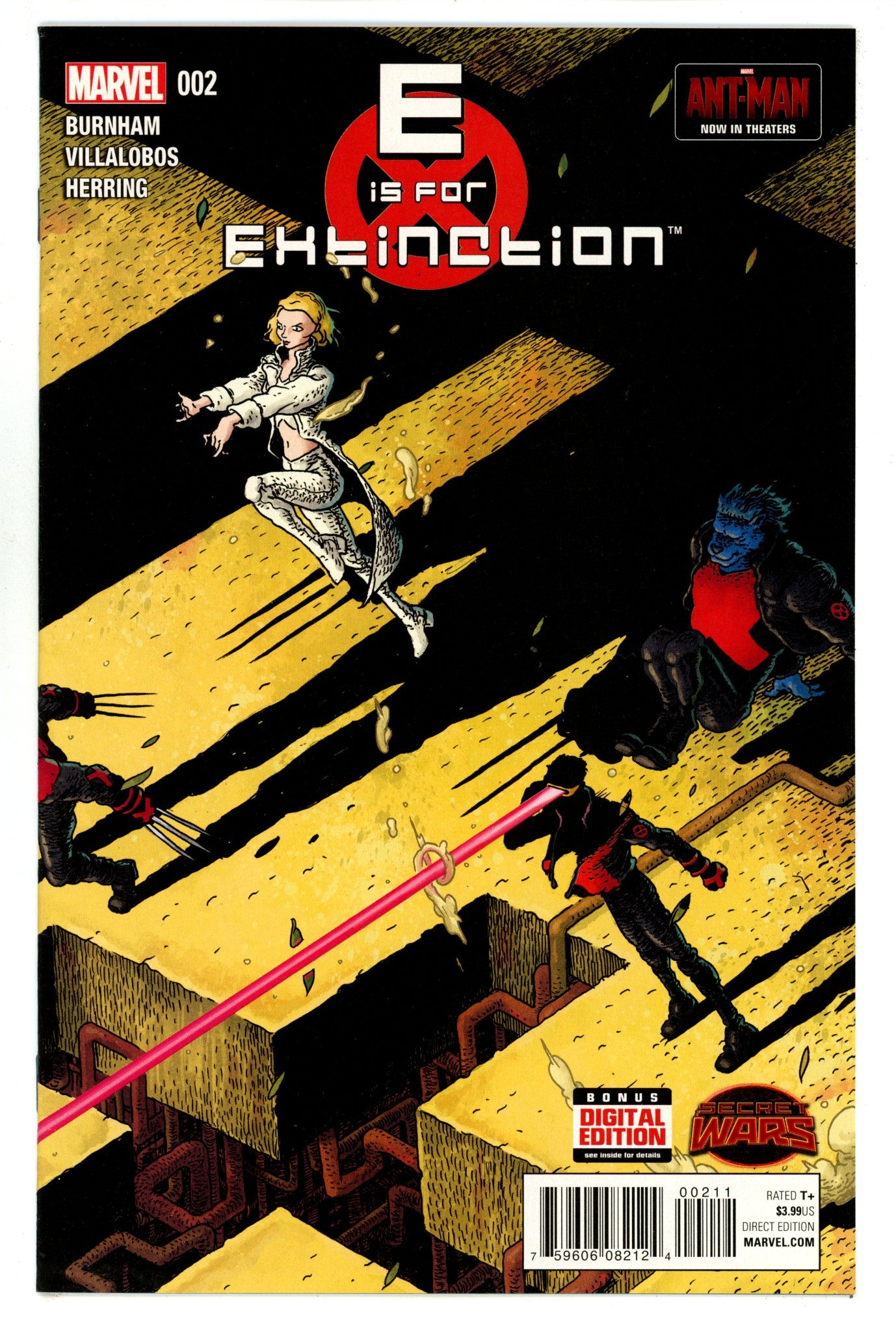 E Is for Extinction 2 High Grade (2015) 