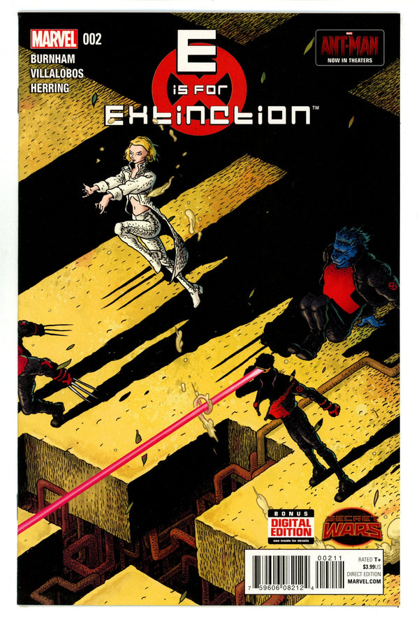 E Is for Extinction 2 High Grade (2015)