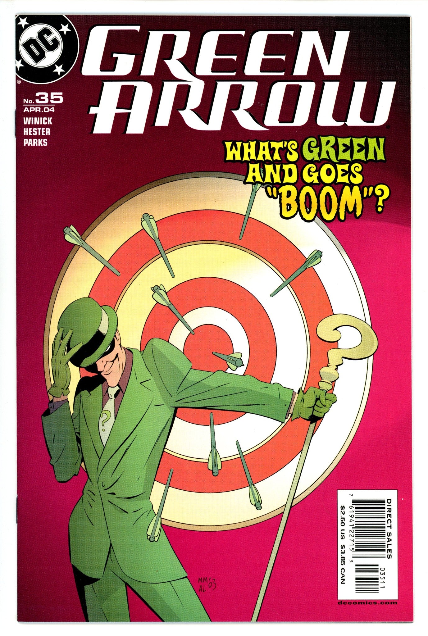 Green Arrow Vol 3 35 (2004)