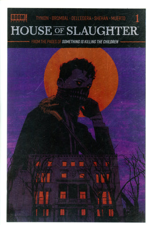 House of Slaughter 1 High Grade (2021) Shehan Foil Variant