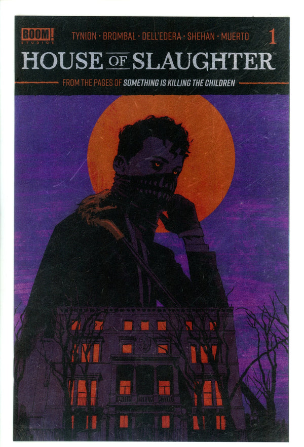 House of Slaughter 1 High Grade (2021) Shehan Foil Variant