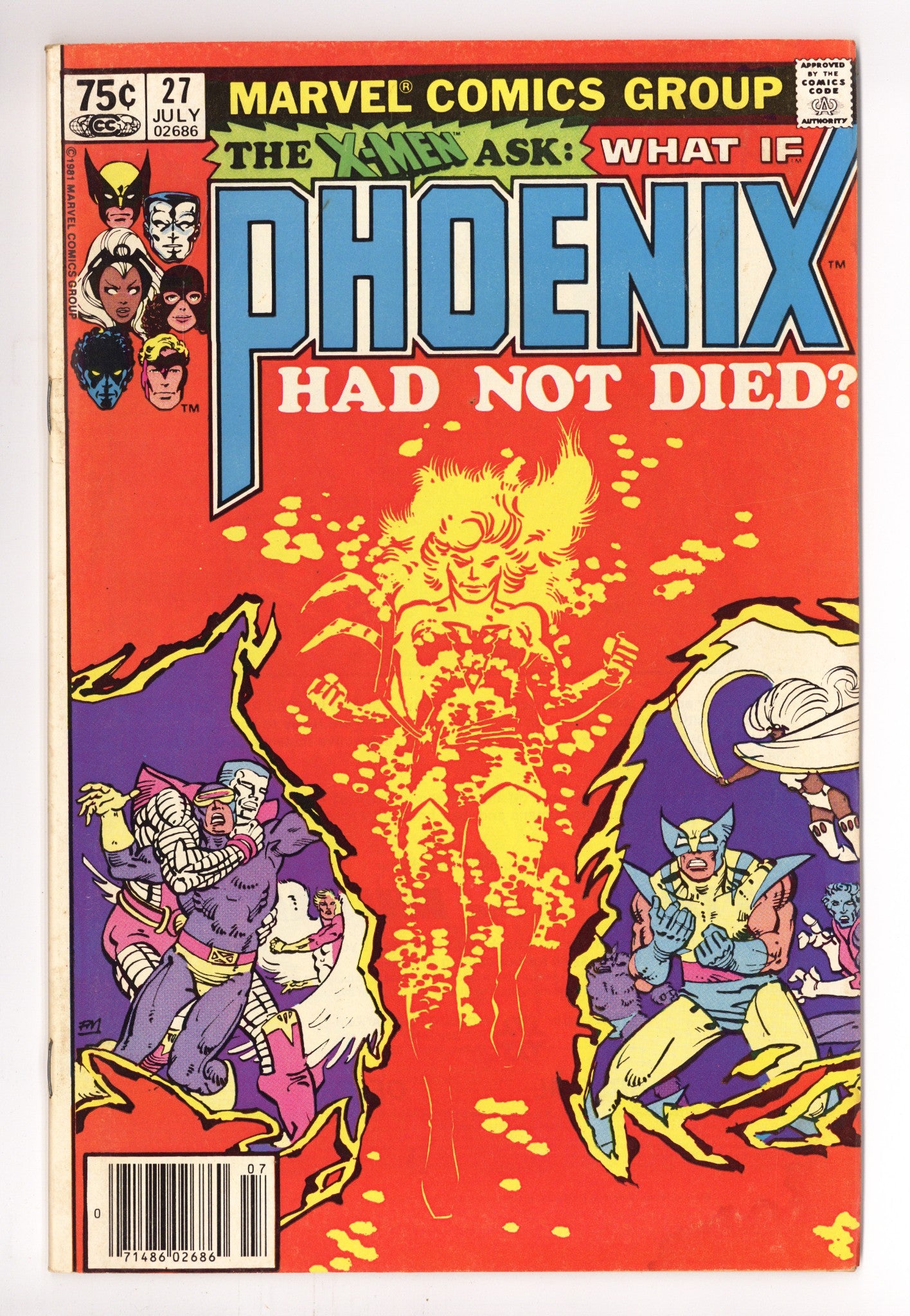 What If? Vol 1 27 Low Grade (1981) Newsstand 