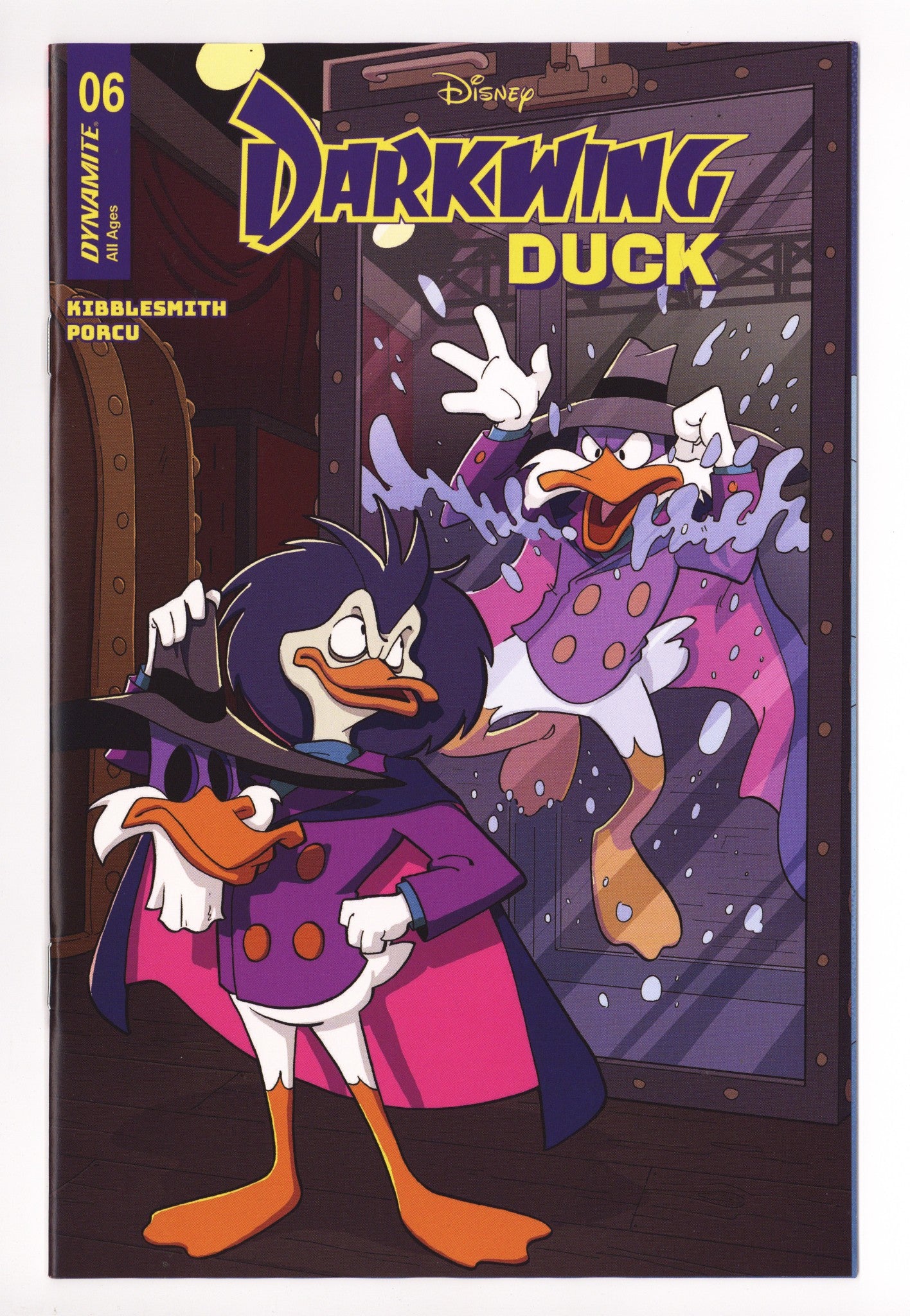 Darkwing Duck  6 Stein  Variant   (2025)