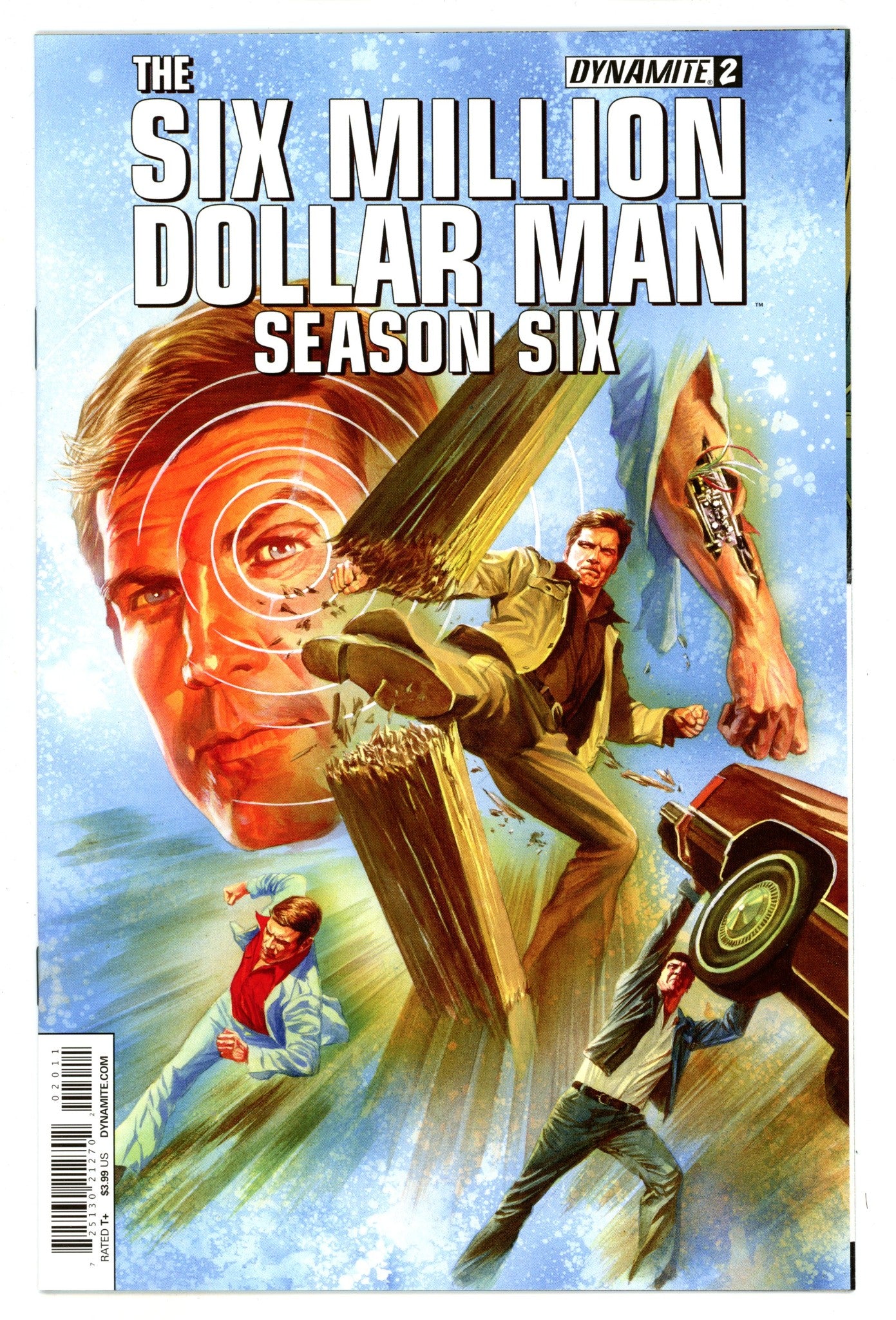 The Six Million Dollar Man: Season Six 2 High Grade (2014) 