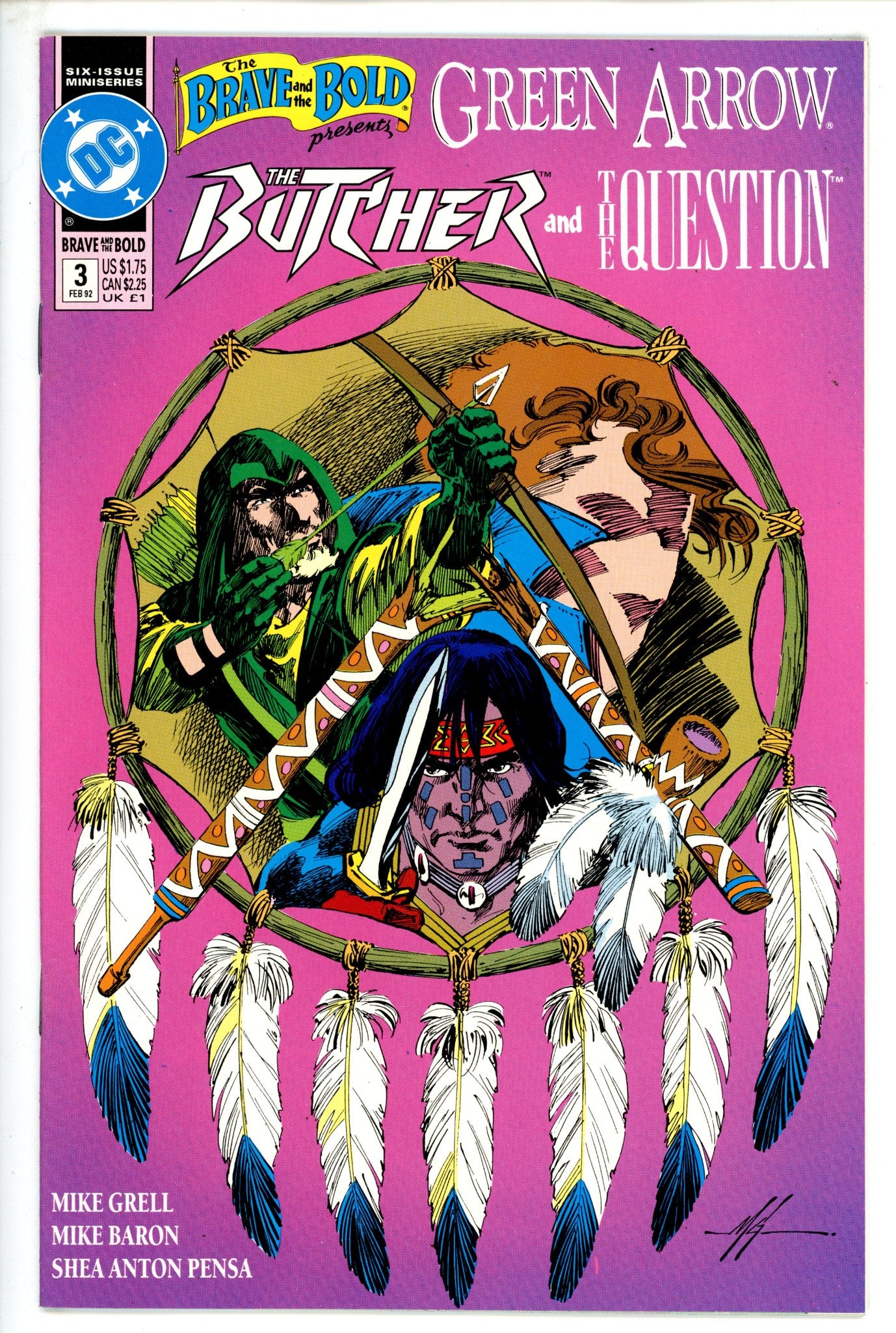 The Brave and the Bold Vol 2 3 (1992)