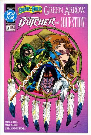 The Brave and the Bold Vol 2 3 (1992)