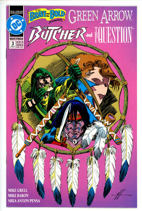 The Brave and the Bold Vol 2 3 (1992)