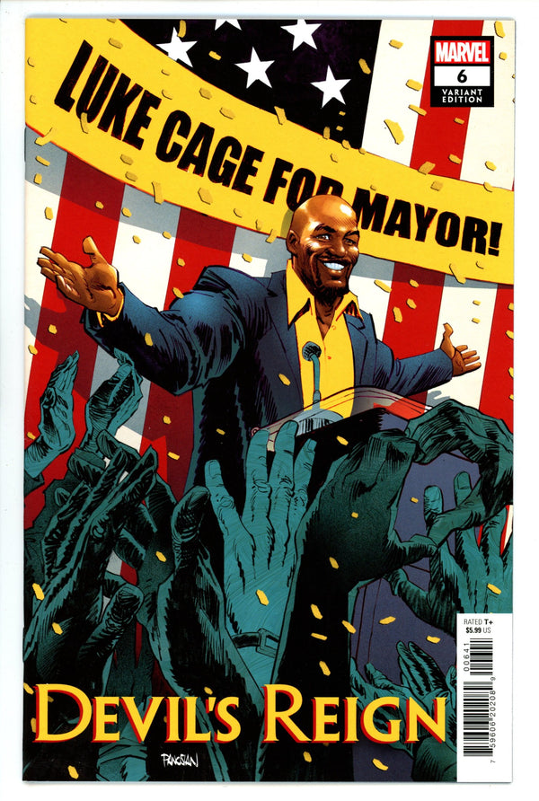 Devil's Reign 6 High Grade (2022) Panosian Variant