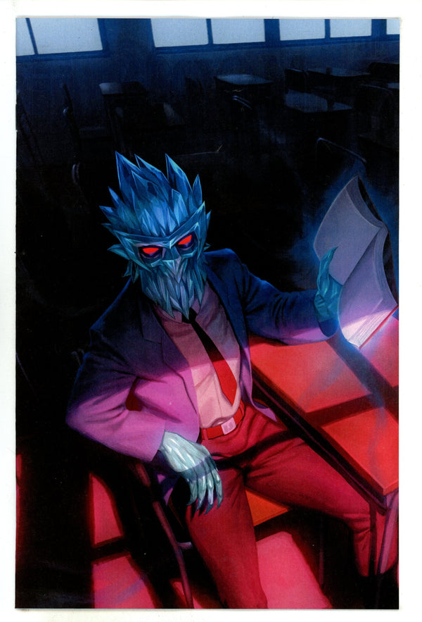 Doom Academy 4 Lee Virgin Incentive Variant NM- (2025)