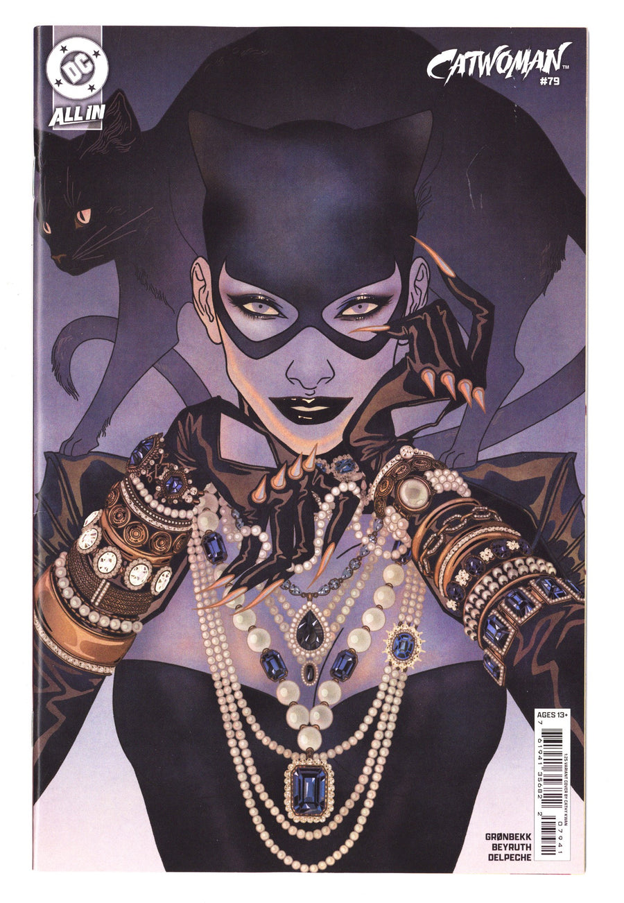 Catwoman Vol 5 79 Kwan Incentive NM- (2025)