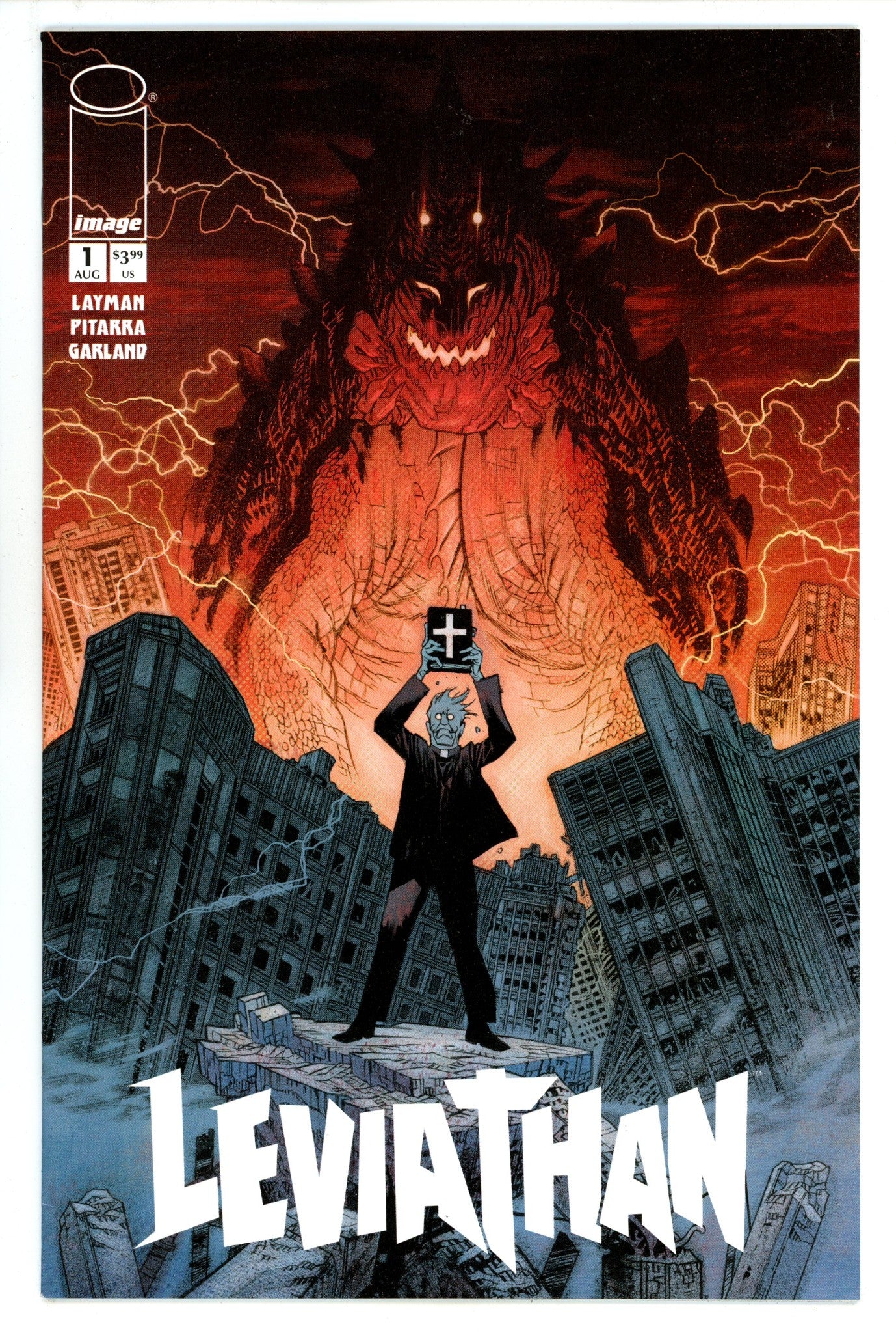 Leviathan 1 High Grade (2018) Pitarra Variant 