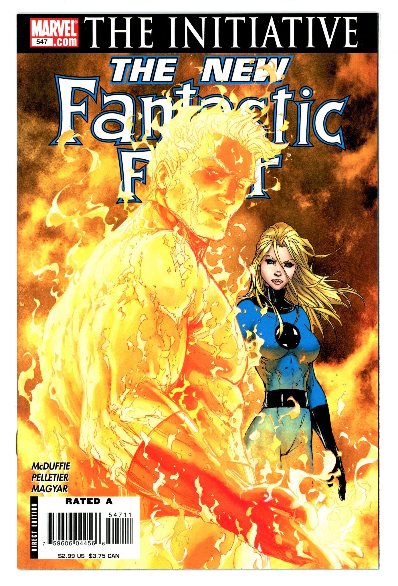 Fantastic Four Vol 3 547 High Grade (2007) 