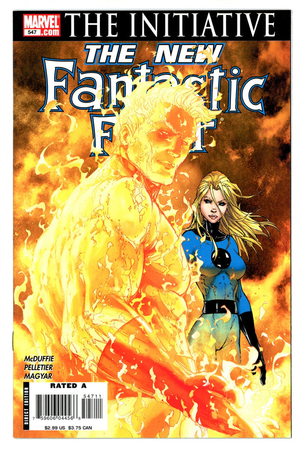 Fantastic Four Vol 3 547 High Grade (2007)