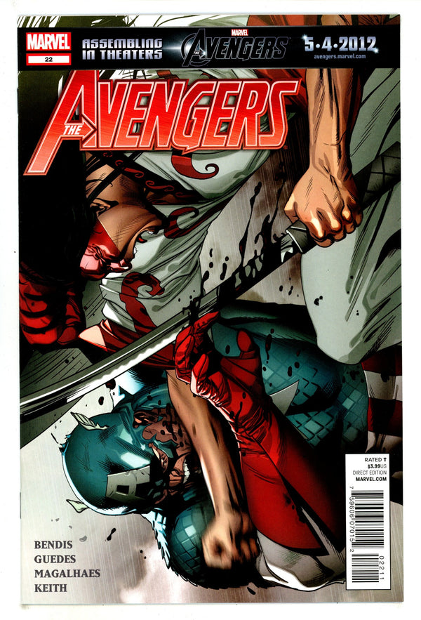 Avengers Vol 4 22 High Grade (2012)
