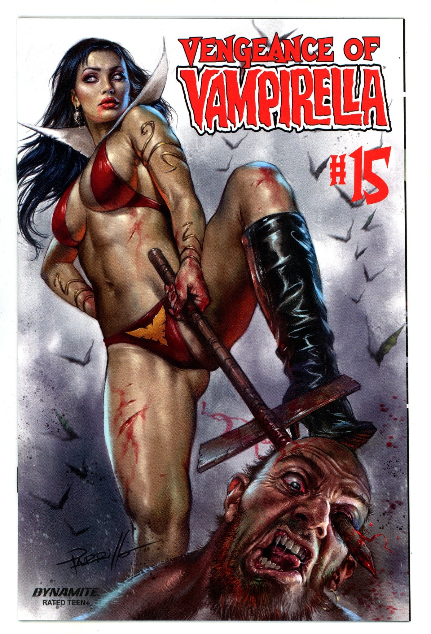 Vengeance of Vampirella Vol 2 15 High Grade (2021) 
