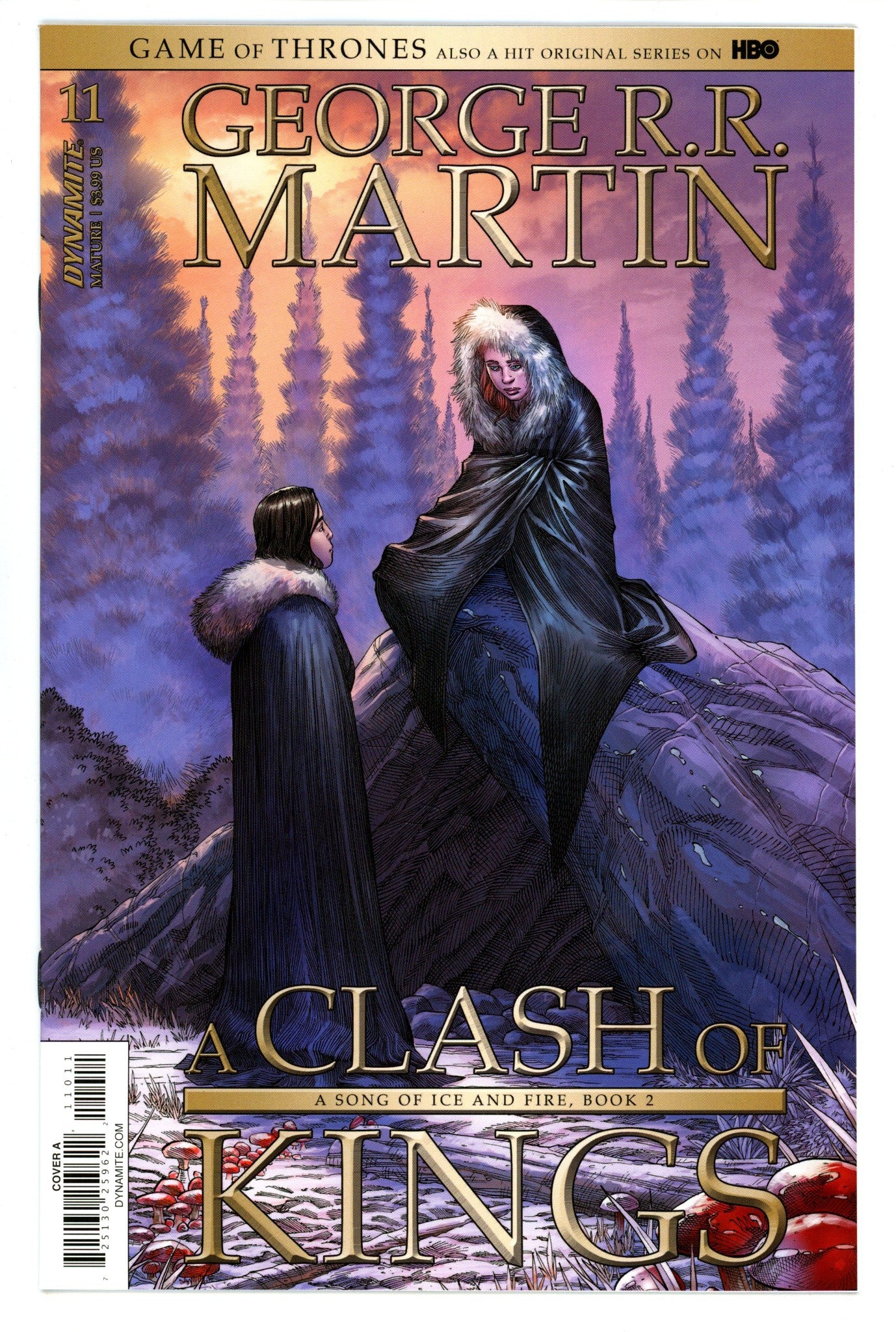 George R.R. Martin's A Clash of Kings 11 High Grade (2018) 