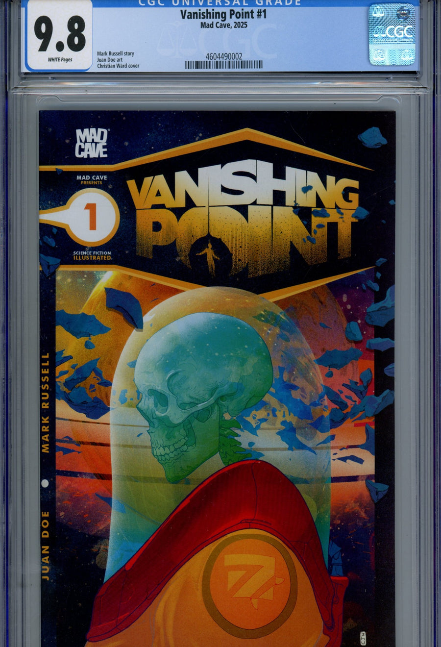 Vanishing Point 1 CGC 9.8 (NM/M) (2025) 