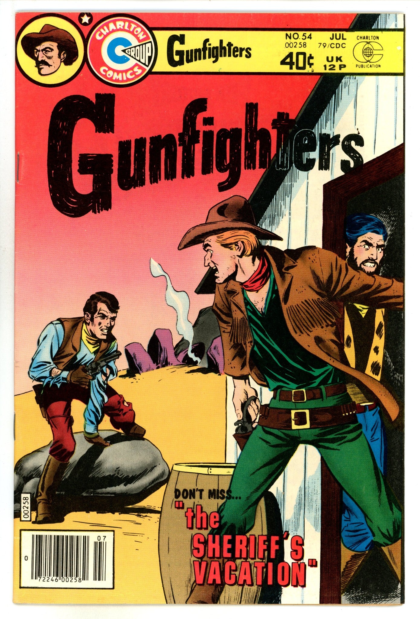 Gunfighters 54 VF- (7.5) (1979) 
