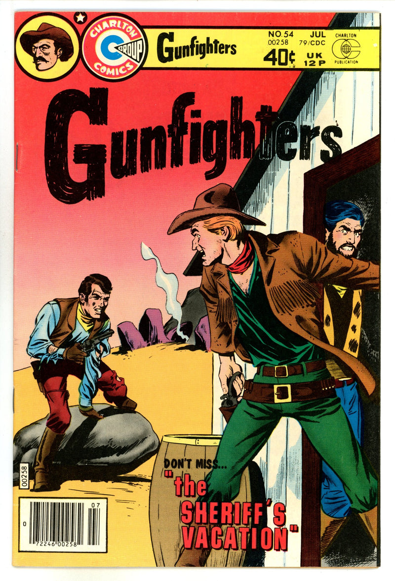 Gunfighters 54 VF- (7.5) (1979) 