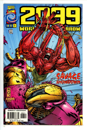 2099: World of Tomorrow 6 VF/NM (9.0) (1997) 