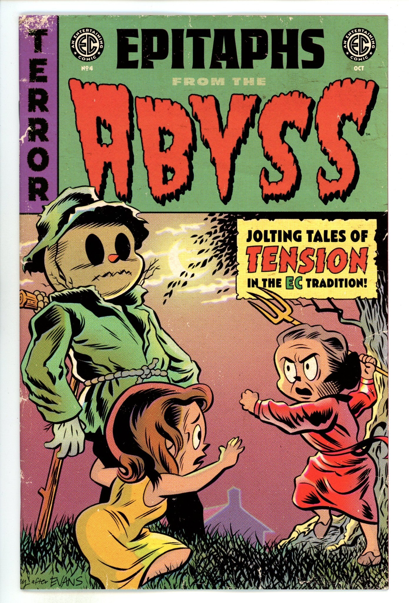 EC Epitaphs From The Abyss 4 Stephens Homage Incentive Variant NM- (2024)