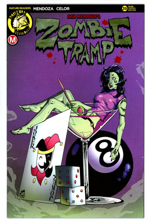 Zombie Tramp Vol 3 39 VF+ (8.5) (2017) Campos Variant