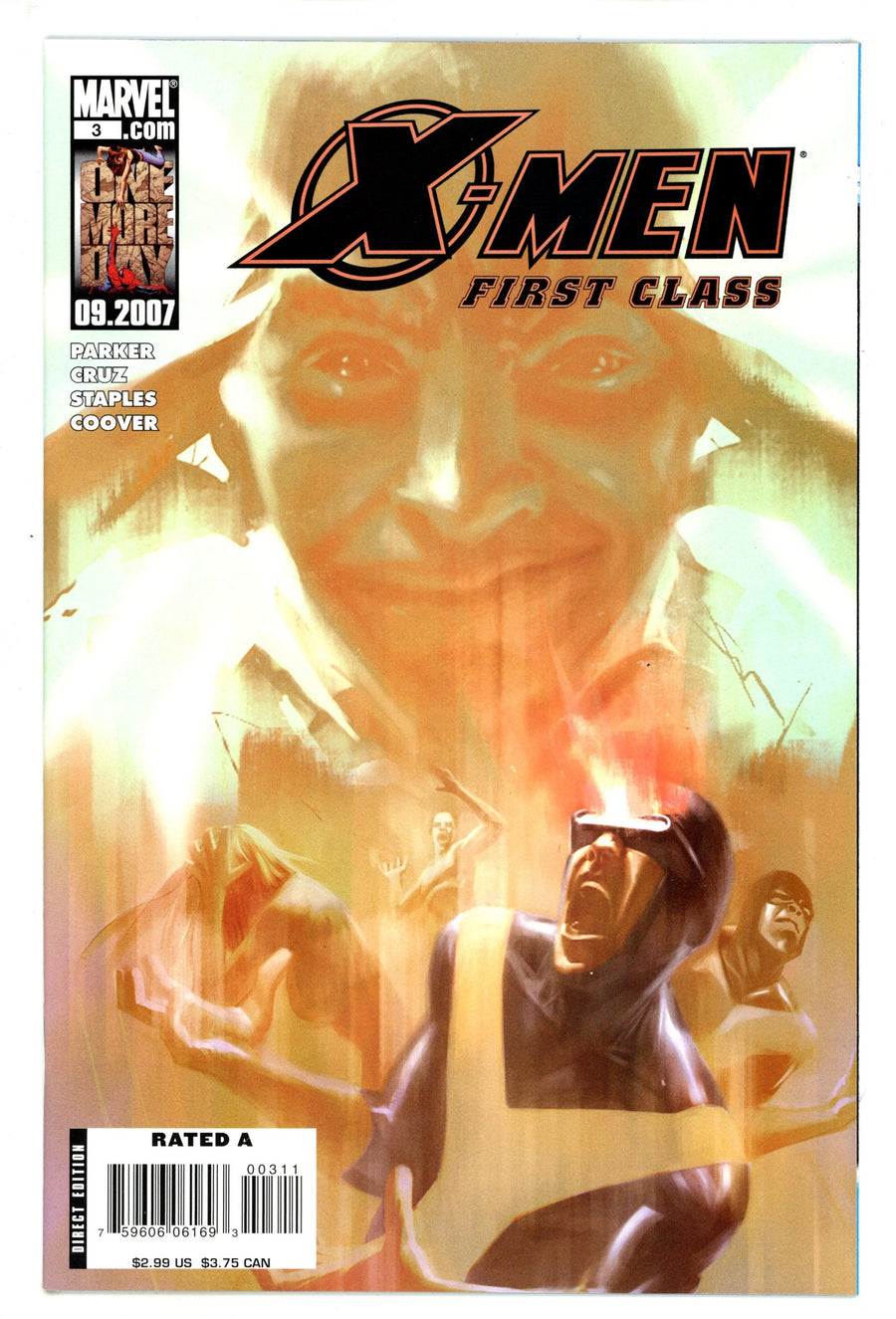 X-Men: First Class Vol 2 3 High Grade (2007) 