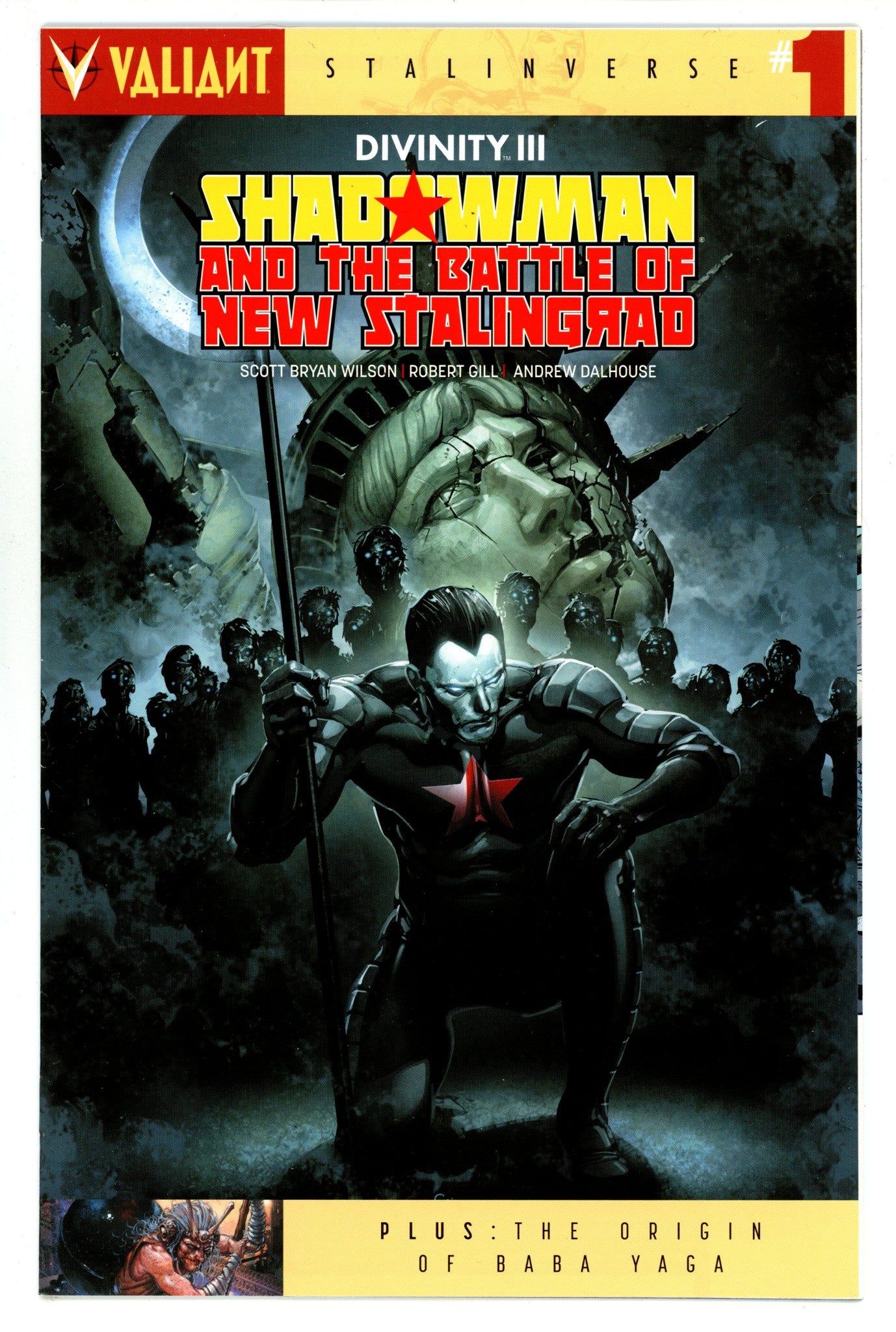 Divinity III: Shadowman & the Battle for New Stalingrad   1  High Grade   (2017)        