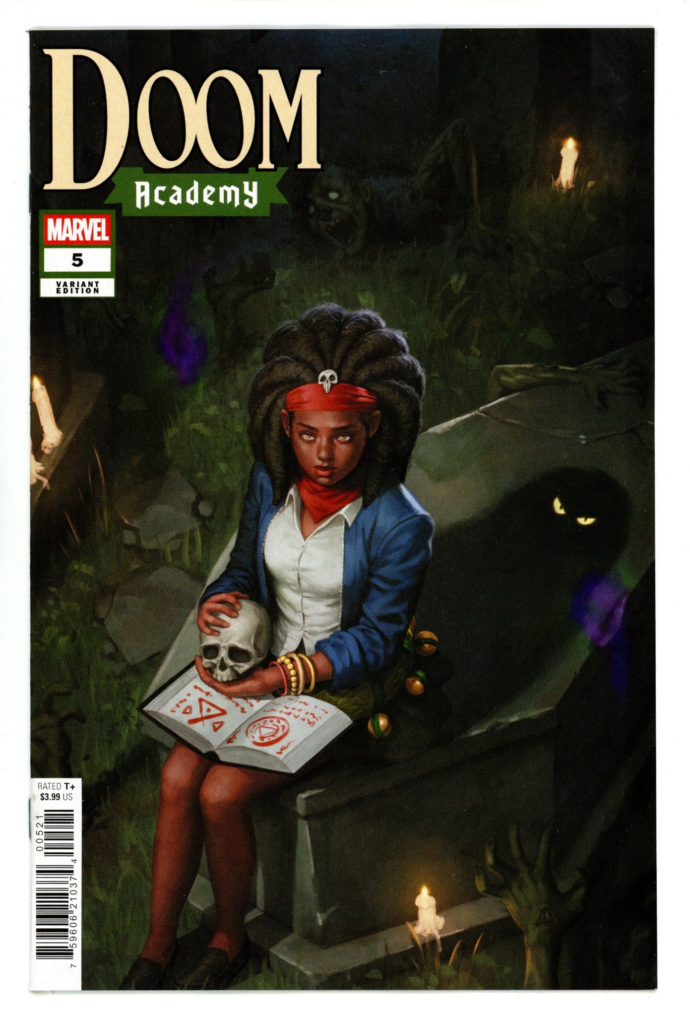 Doom Academy 5 Lee Variant (2025)