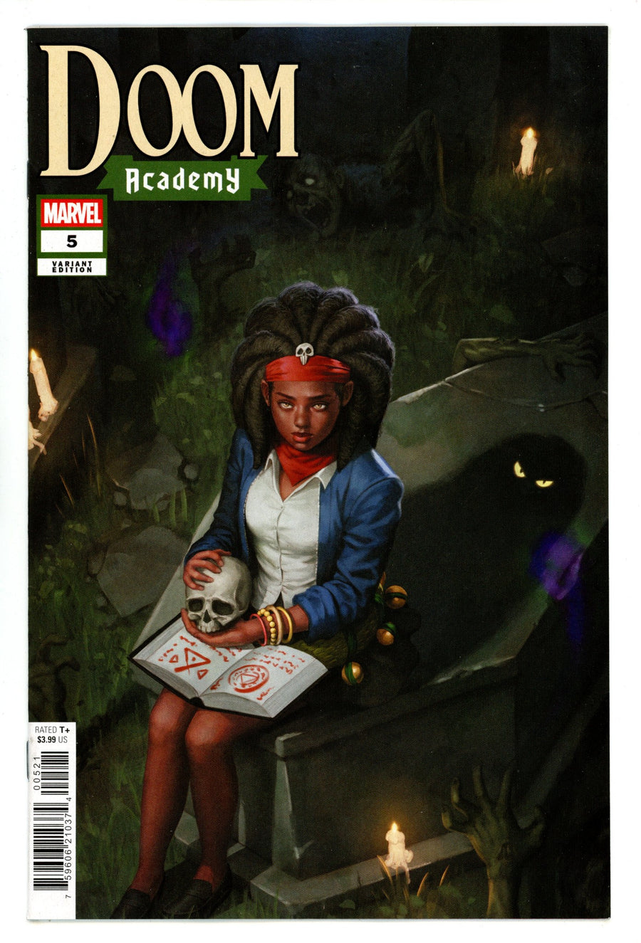Doom Academy 5 Lee Variant (2025)