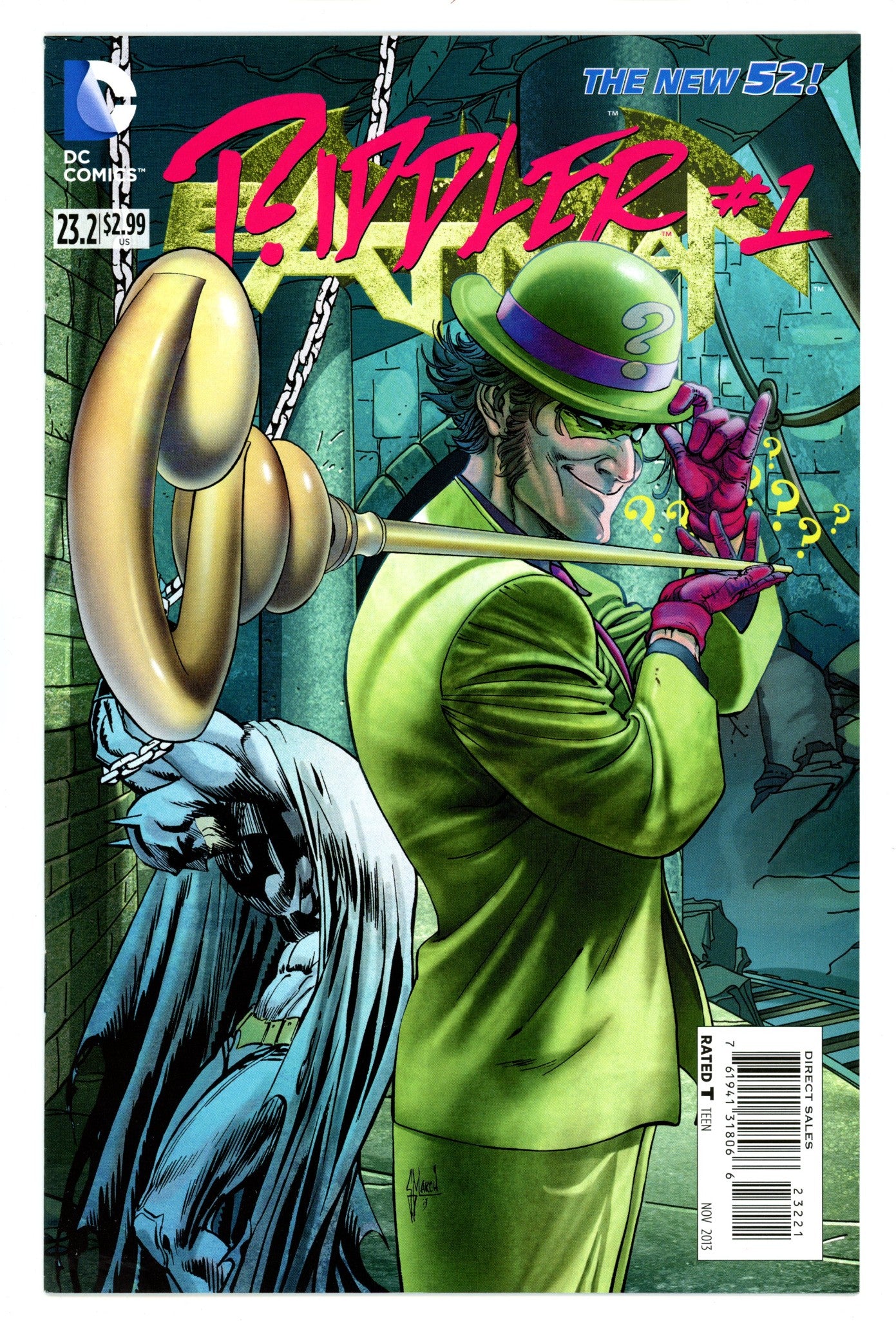 Batman Vol 2 23.2 High Grade (2013) 