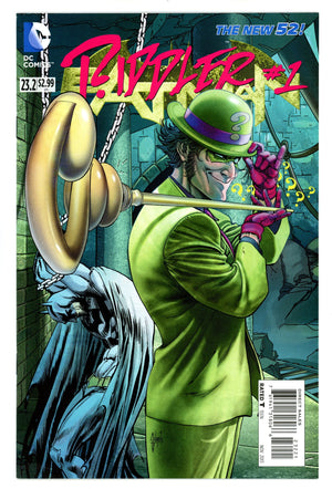 Batman Vol 2 23.2 High Grade (2013)