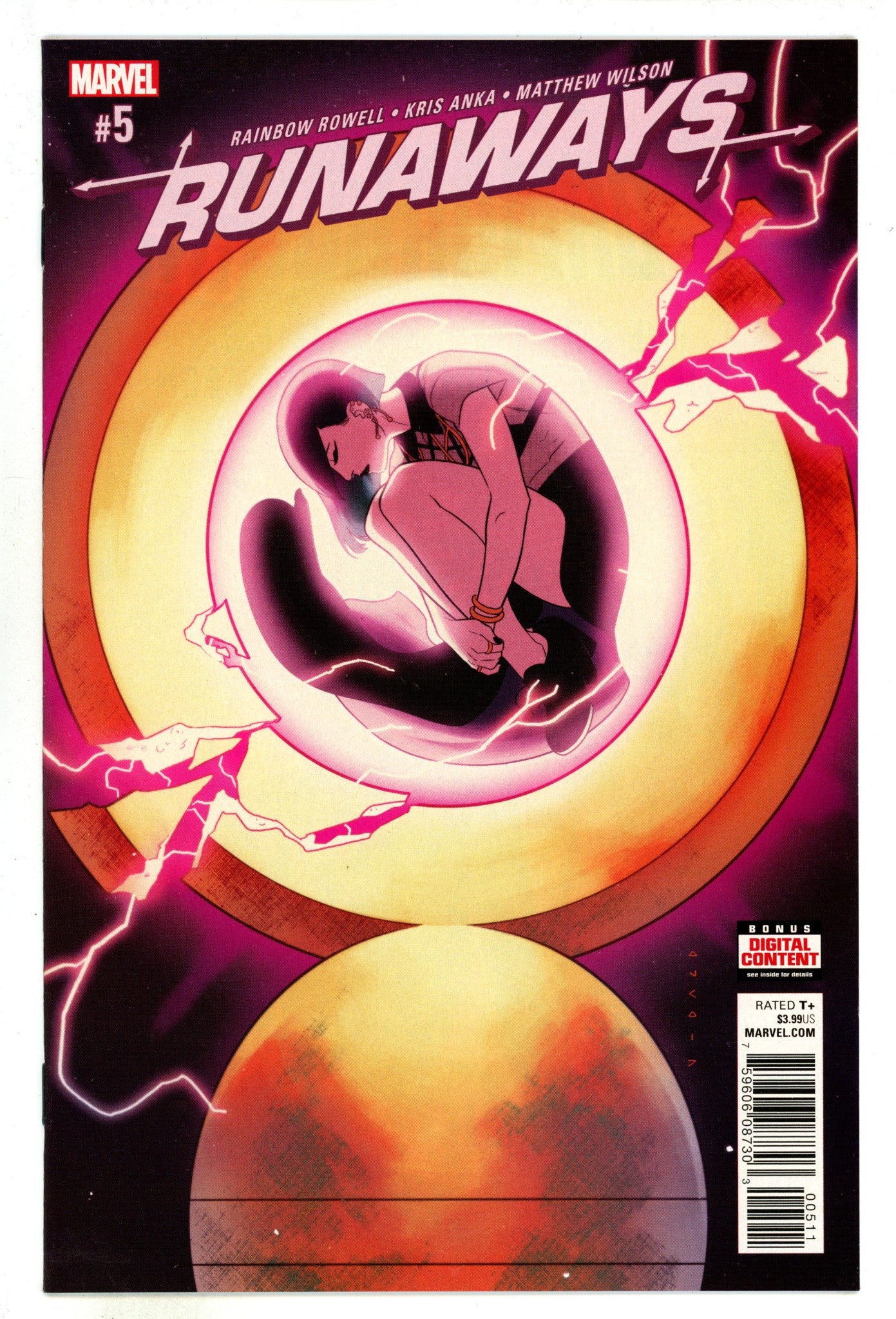 Runaways Vol 5 5 High Grade (2018) 