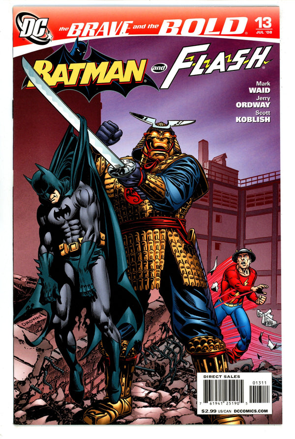 The Brave and the Bold Vol 3 13 High Grade (2008)