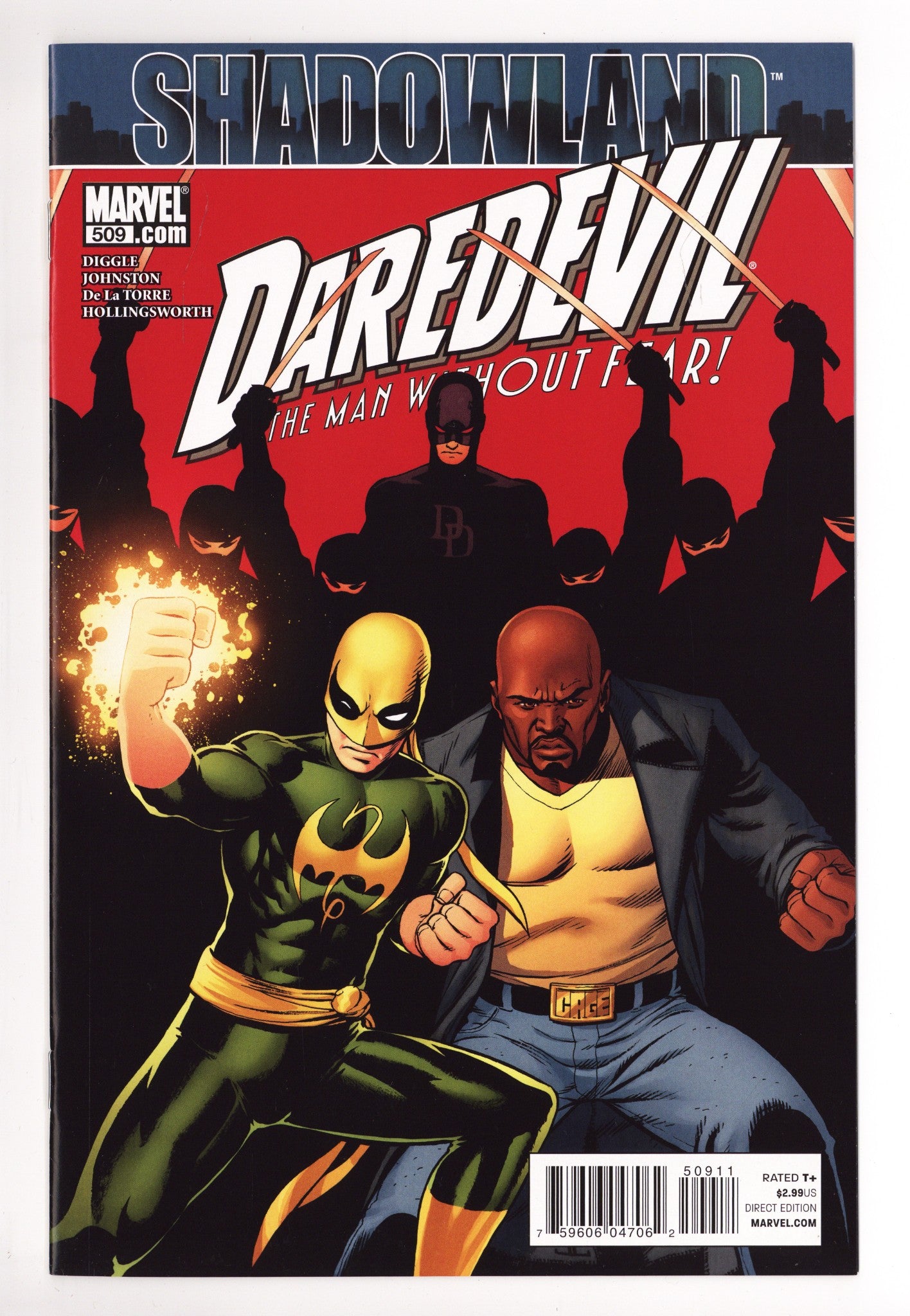 Daredevil Vol 2 509 High Grade (2010) 