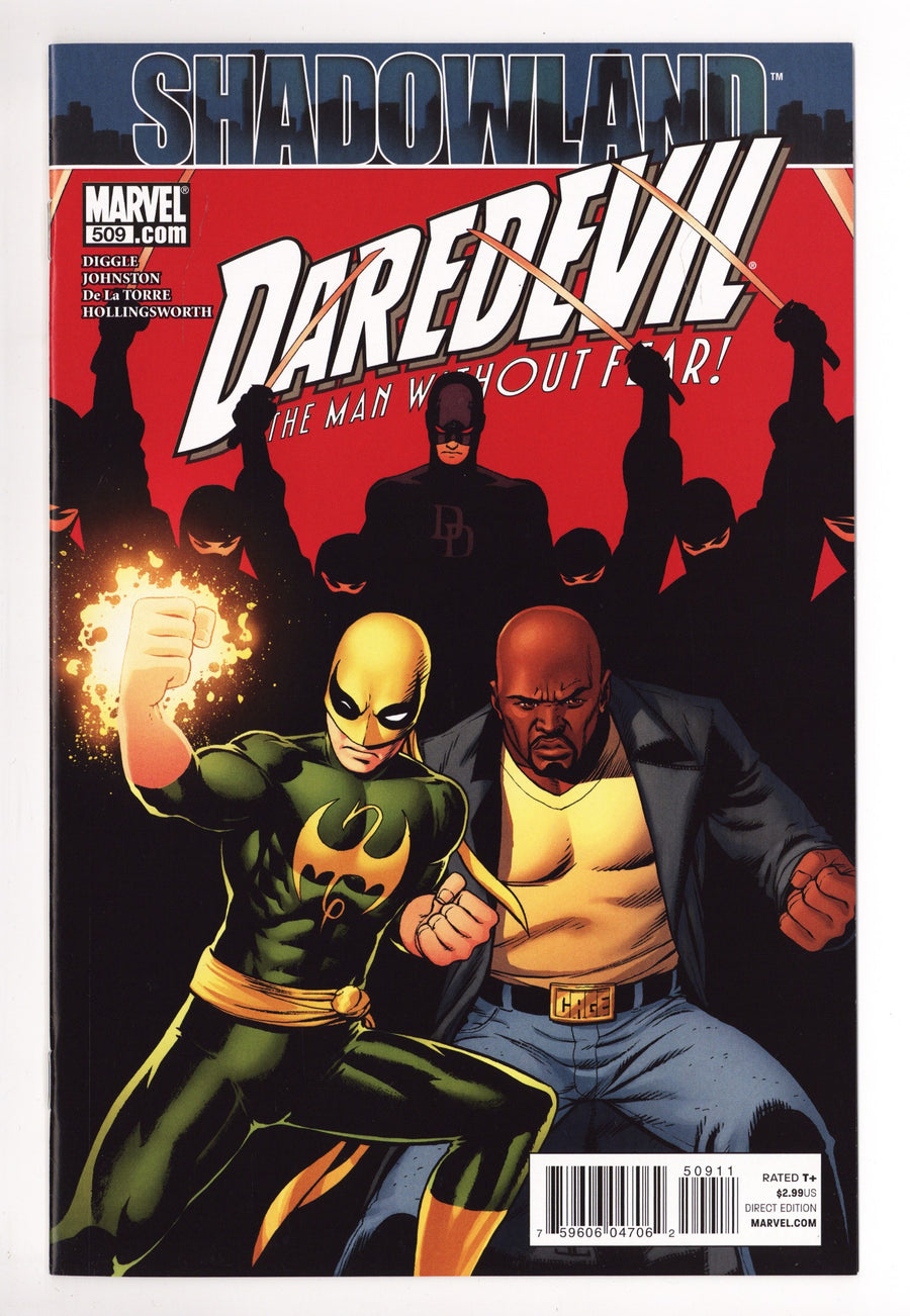 Daredevil Vol 2 509 High Grade (2010) 