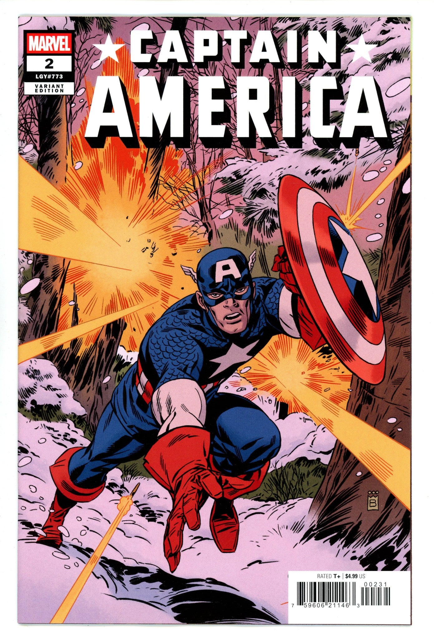 Captain America Vol 12 2 Buckingham Variant (2025)