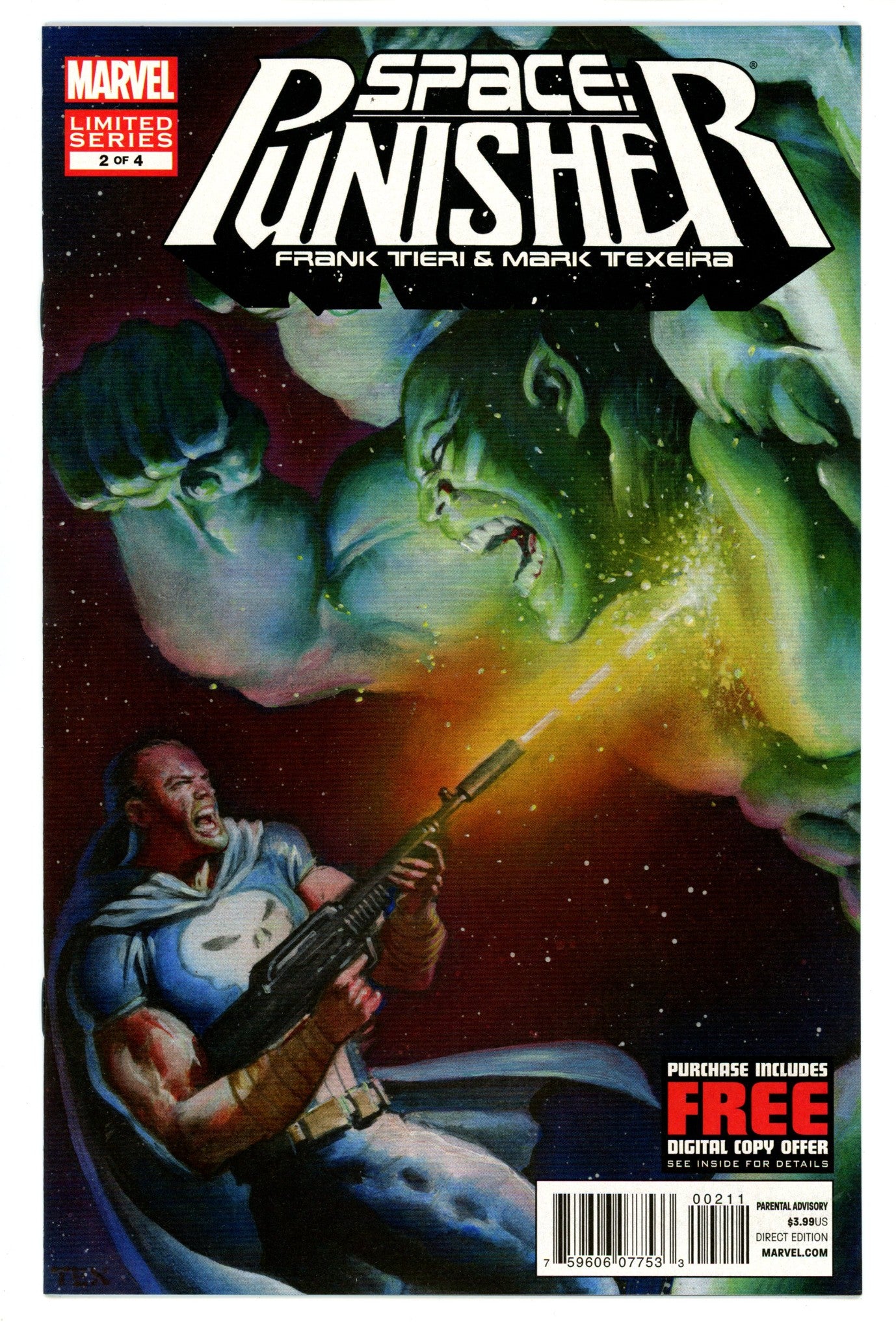 Space: Punisher 2 High Grade (2012) 